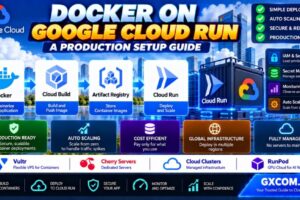How to Deploy Docker Containers on Google Cloud Run Production Setup Cloud Build Artifact Registry IAM Security Autoscaling and Monitoring