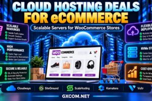 Cloud Hosting Deals for eCommerce: Scalable Servers for WooCommerce Stores