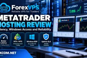 ForexVPS MetaTrader 主机评测：涵盖经纪商延迟、Windows RDP 访问、MT4/MT5 主机服务及可靠性
