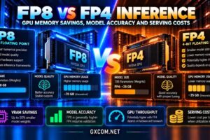 FP8 与 FP4 推理对比：展示 GPU 内存节省、模型准确率、NVIDIA GPU 性能以及大型语言模型（LLM）服务成本