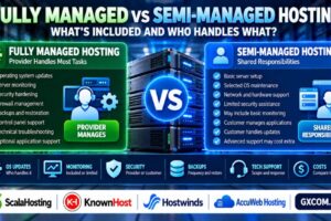 Fully Managed vs Semi-Managed Hosting: Responsibilities and Support Compared