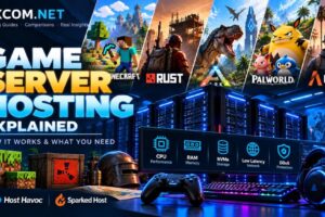 Game Server Hosting Explained – GXCOM.NET