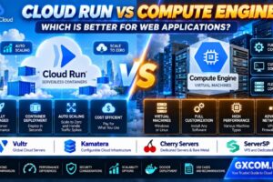 Google Cloud Run vs Compute Engine Comparison Serverless Containers Virtual Machines Pricing Performance and Scalability