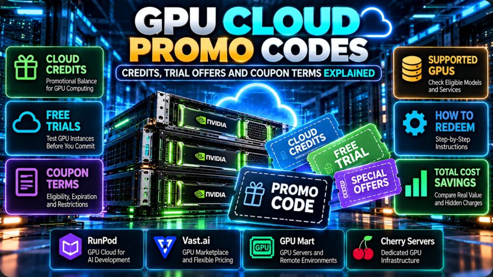 GPU 云服务优惠码:积分、试用优惠及优惠券条款详解
