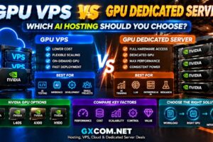 GPU VPS 与 GPU 独立服务器：您应该选择哪种 AI 托管服务？