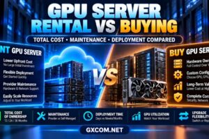 GPU Server Rental vs Buying: Total Cost, Maintenance and Deployment Compared