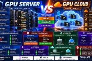 GPU Server vs GPU Cloud Performance Pricing Scalability and AI Infrastructure Comparison
