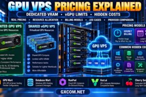 GPU VPS Pricing Explained: Dedicated VRAM, vGPU Limits and Hidden Costs