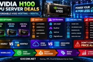 NVIDIA H100 GPU Server Deals: Affordable H100 Hosting and Rental Compared