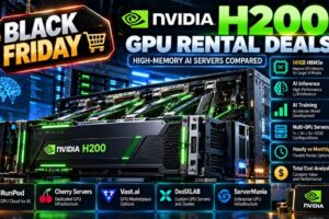NVIDIA H200 GPU 租赁方案：大内存 AI 服务器对比