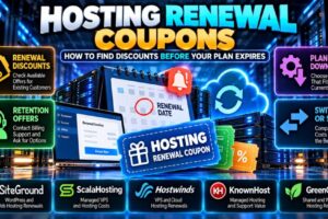 Hosting Renewal Coupons: How to Find Discounts Before Your Plan Expires