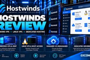 Hostwinds 评测：对比 Windows VPS、Linux VPS、托管型和非托管型主机、独立服务器、备份服务及长期成本