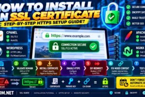 How to Install an SSL Certificate and Set Up HTTPS Step by Step