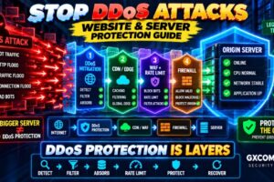How to Prevent DDoS Attacks Website and Server Protection Guide