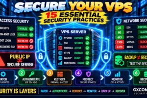 How to Secure a VPS with 15 Essential Server Security Best Practices