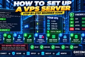 How to Set Up a VPS Server Step by Step for Beginners
