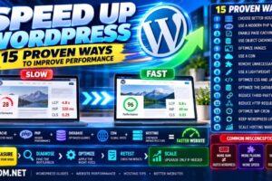 How to Speed Up WordPress with 15 Proven Performance Optimization Methods