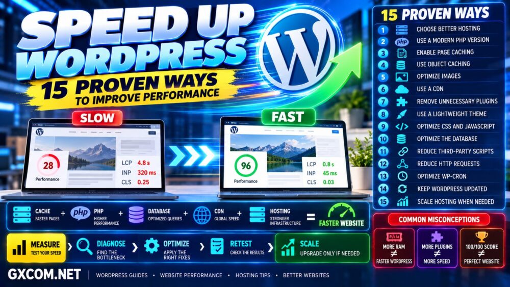 How to Speed Up WordPress with 15 Proven Performance Optimization Methods