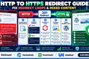 HTTP to HTTPS Redirect Guide: Fix Redirect Loops and Mixed Content
