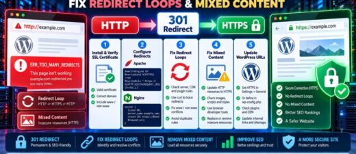 HTTP to HTTPS Redirect Guide: Fix Redirect Loops and Mixed Content