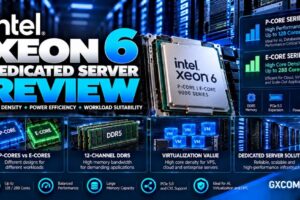 英特尔至强 6 专用服务器评测：对比 P-core 与 E-core 架构、CPU 密度、能效及虚拟化工作负载