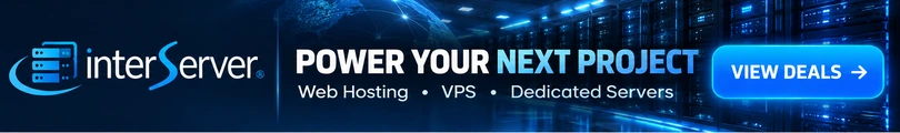 InterServer Web Hosting, VPS and Dedicated Server Deals – Explore Hosting Solutions
