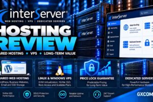 InterServer 主机评测：对比共享主机、Linux 和 Windows VPS、价格锁定保证、托管支持及长期主机价值