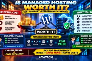 Is Managed Hosting Worth It Cost Support Performance Security and Management Compared