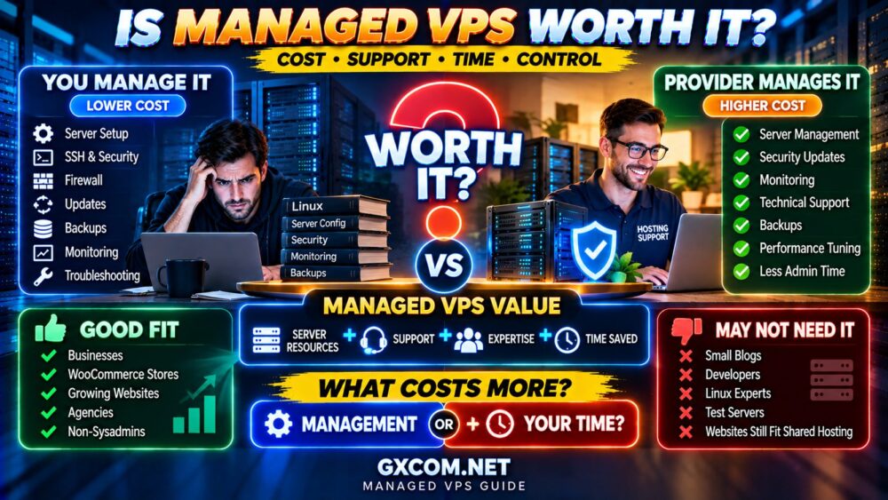 Is Managed VPS Worth It Cost Support Server Management and Who Should Use It