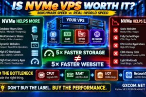 NVMe VPS 值得购买吗？与普通 SSD VPS 的实际性能对比