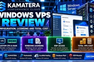 Kamatera Windows VPS Review: Configuration, Licensing and Total Cost