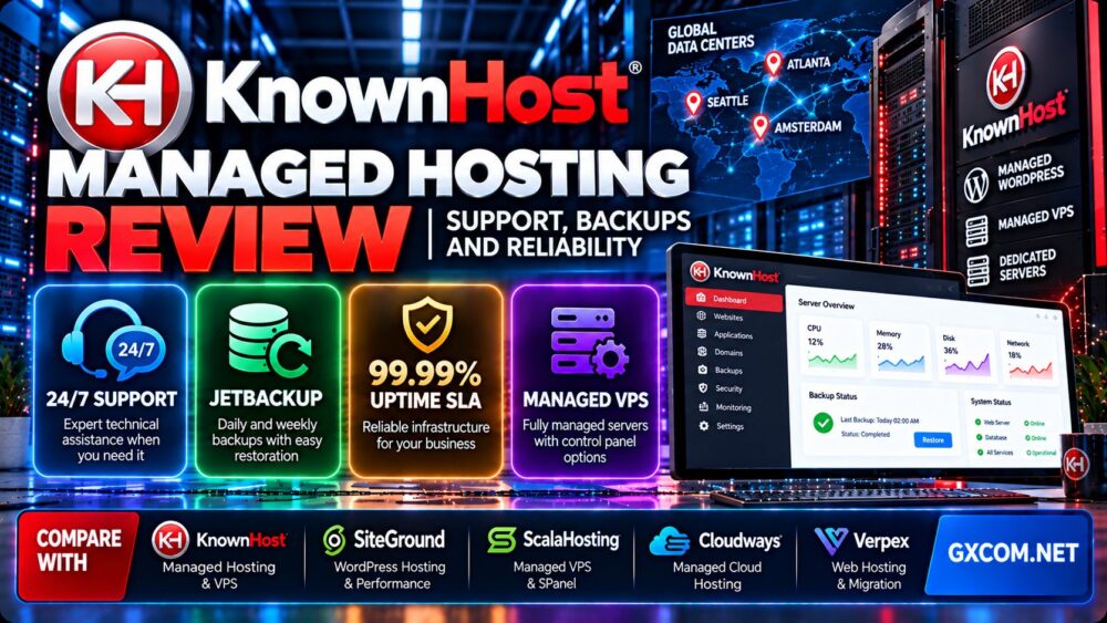 KnownHost Managed Hosting Review: Support, Backups and Reliability