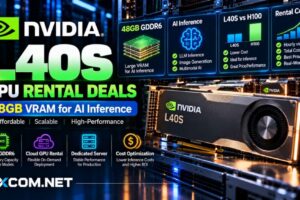 配备 48GB GDDR6 显存的 NVIDIA L40S GPU 租赁方案，适用于 AI 推理、云 GPU 托管及租赁费用对比