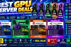 Best GPU Server Deals GPU Cloud and Dedicated GPU Offers Compared