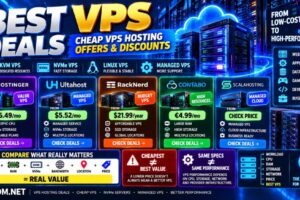 Best VPS Deals: Cheap VPS Hosting Offers and Discounts