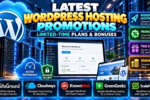 Latest WordPress Hosting Promotions: Limited-Time Plans and Bonuses