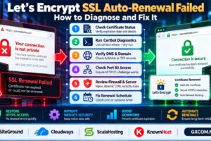 Let's Encrypt SSL 自动续期失败：原因及解决方法