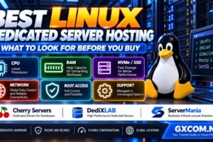 Best Linux Dedicated Server Hosting Comparison CPU RAM NVMe Linux Distributions Root Access and Provider Support