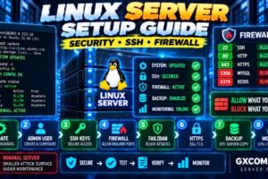 Linux Server Setup Guide for Security SSH Firewall and Essential Configuration