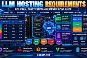LLM Hosting Requirements: GPU VRAM, Quantization and Server Sizing Guide