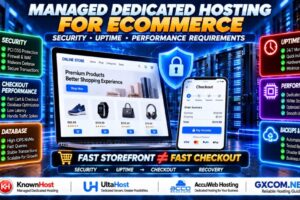 Managed Dedicated Hosting for eCommerce Security Uptime Checkout Performance and Server Requirements