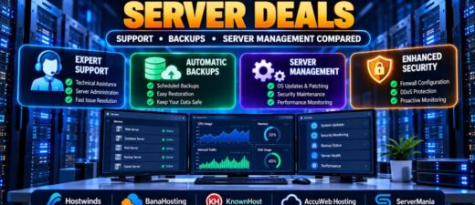 Managed Dedicated Server Deals: Support, Backups and Server Management Compared