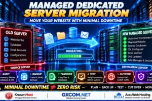 Managed Dedicated Server Migration Guide for Website Transfer DNS Cutover Backups and Minimal Downtime