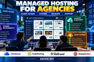 Managed Hosting for Agencies Client Access Staging Backups and Support