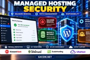 Managed Hosting Security Malware Removal Patch Management and Responsibility