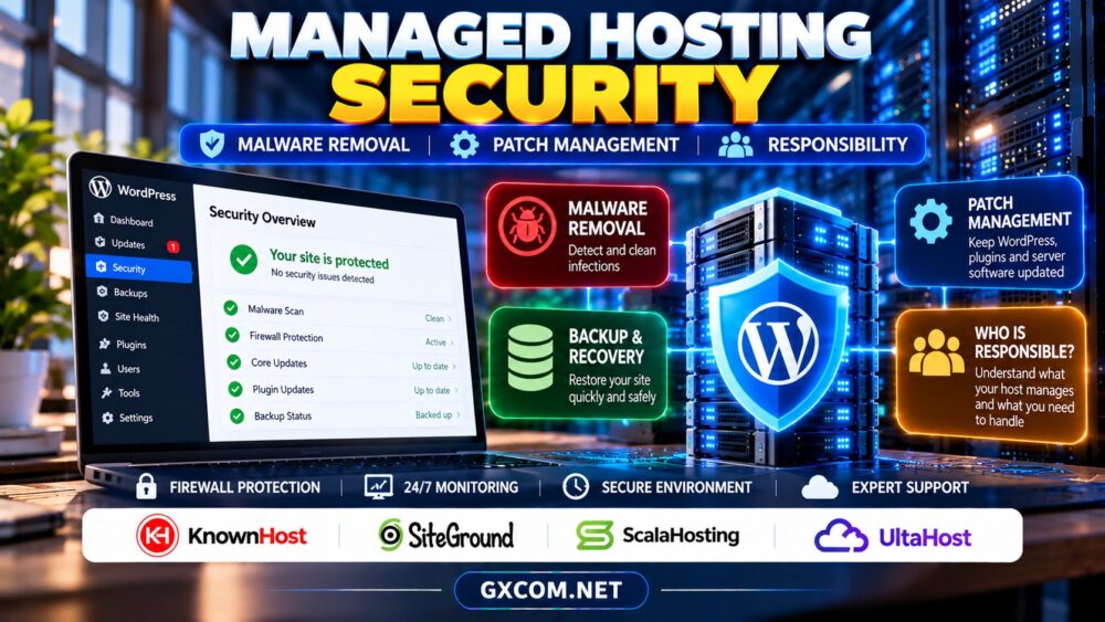 Managed Hosting Security Malware Removal Patch Management and Responsibility