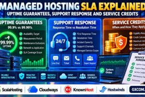 Managed Hosting SLA: Uptime Guarantees, Support Response and Service Credits