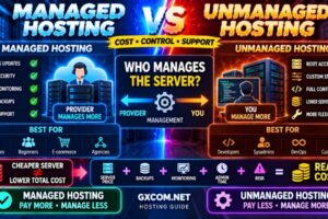 Managed Hosting vs Unmanaged Hosting Cost Control Security and Management Comparison