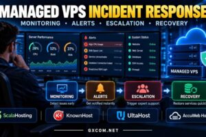 Managed VPS Incident Response Monitoring Alerts Escalation and Server Recovery