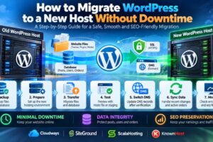 How to Migrate WordPress to a New Host Without Downtime